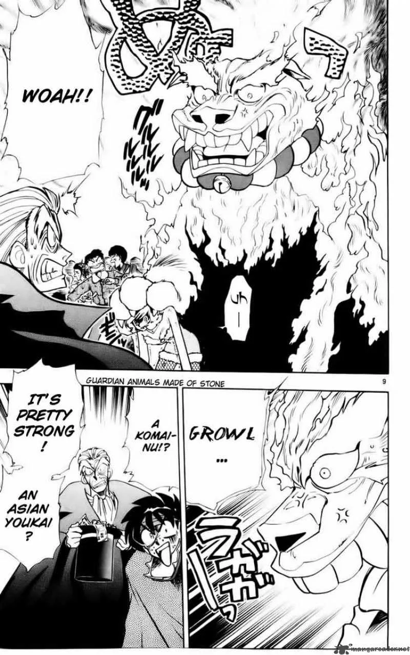 Ghost Sweeper Mikami Chapter 120 page 9