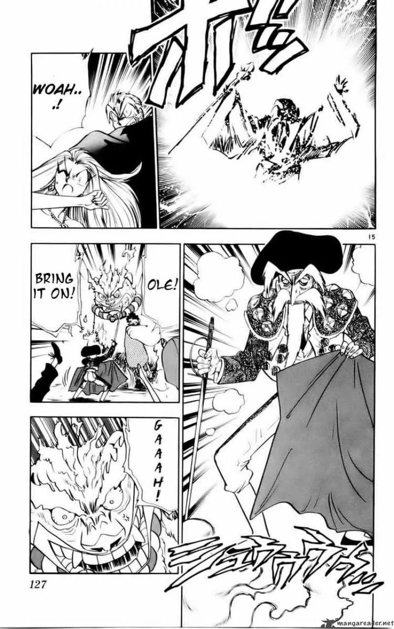 Ghost Sweeper Mikami Chapter 120 page 15
