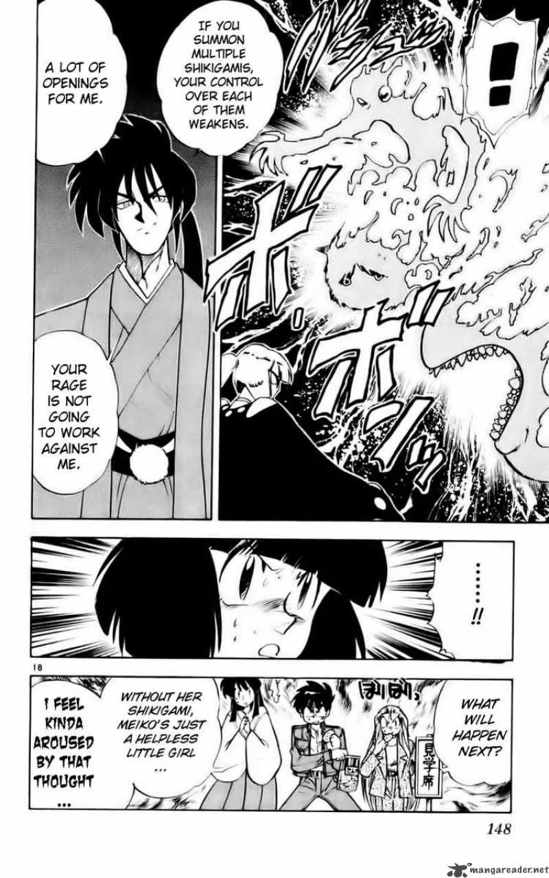 Ghost Sweeper Mikami Chapter 121 page 18