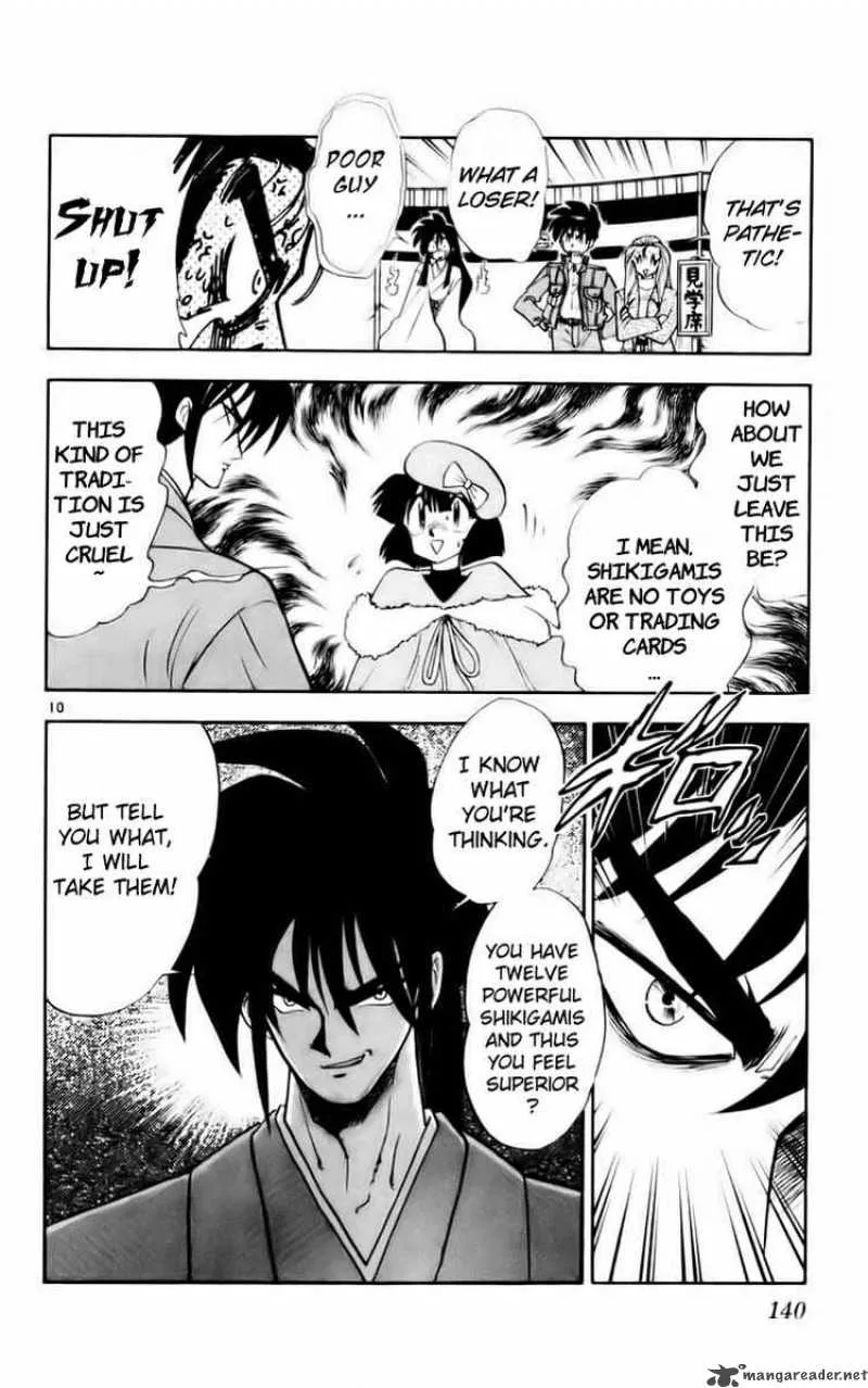 Ghost Sweeper Mikami Chapter 121 page 10