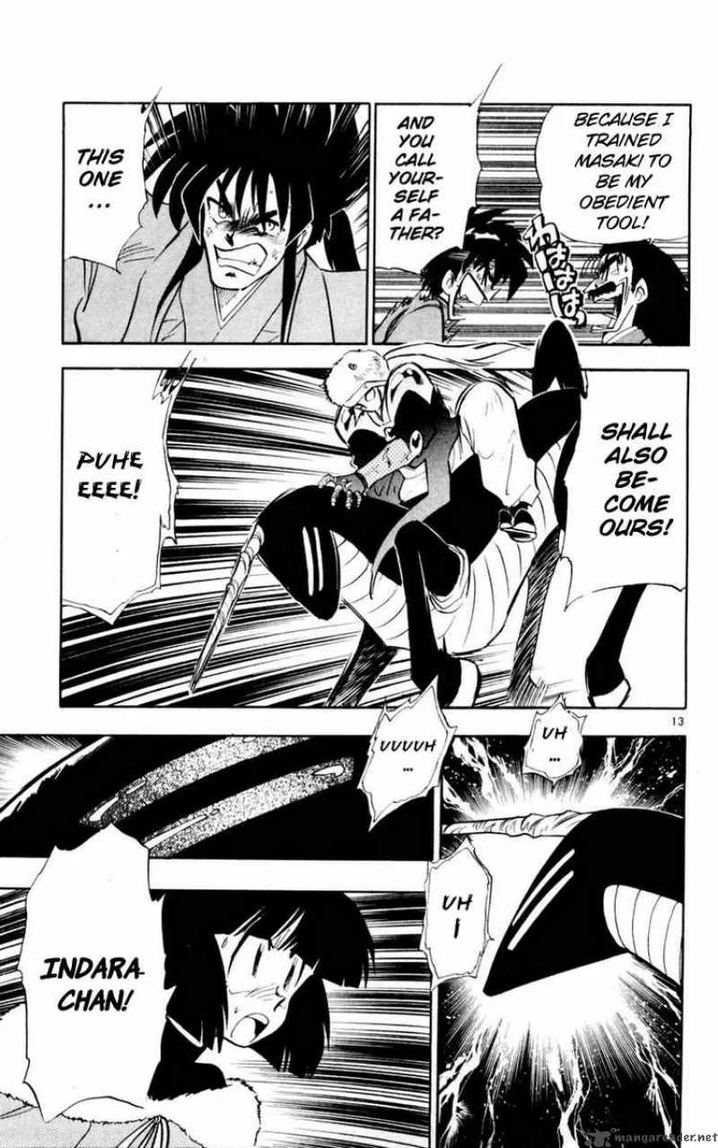 Ghost Sweeper Mikami Chapter 122 page 13