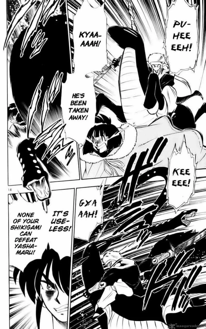 Ghost Sweeper Mikami Chapter 122 page 14