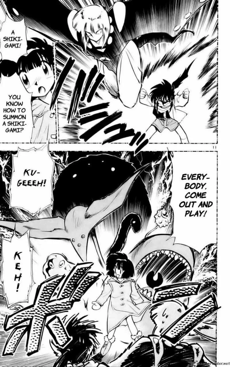 Ghost Sweeper Mikami Chapter 122 page 11
