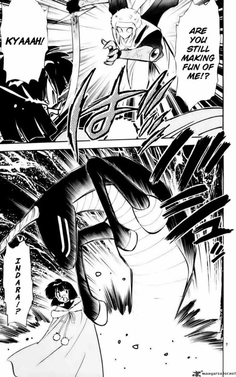 Ghost Sweeper Mikami Chapter 122 page 7