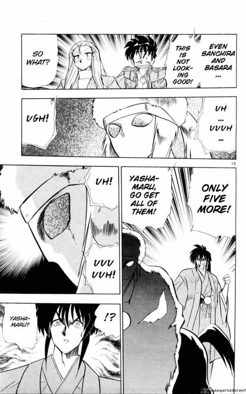 Ghost Sweeper Mikami Chapter 122 page 15