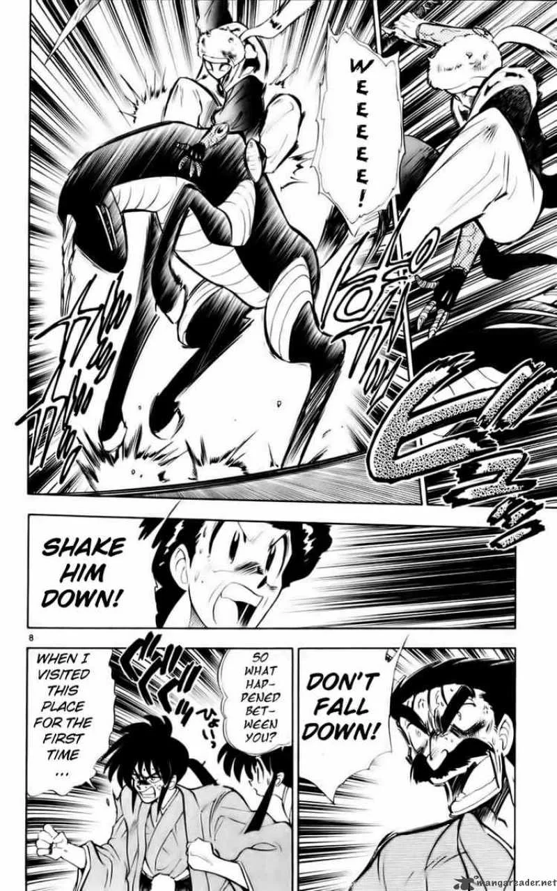 Ghost Sweeper Mikami Chapter 122 page 8
