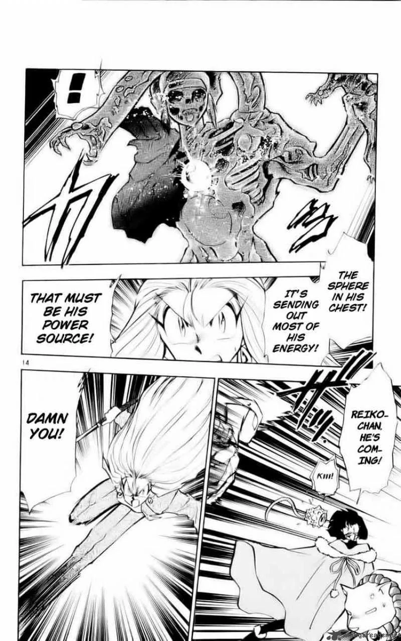 Ghost Sweeper Mikami Chapter 123 page 14