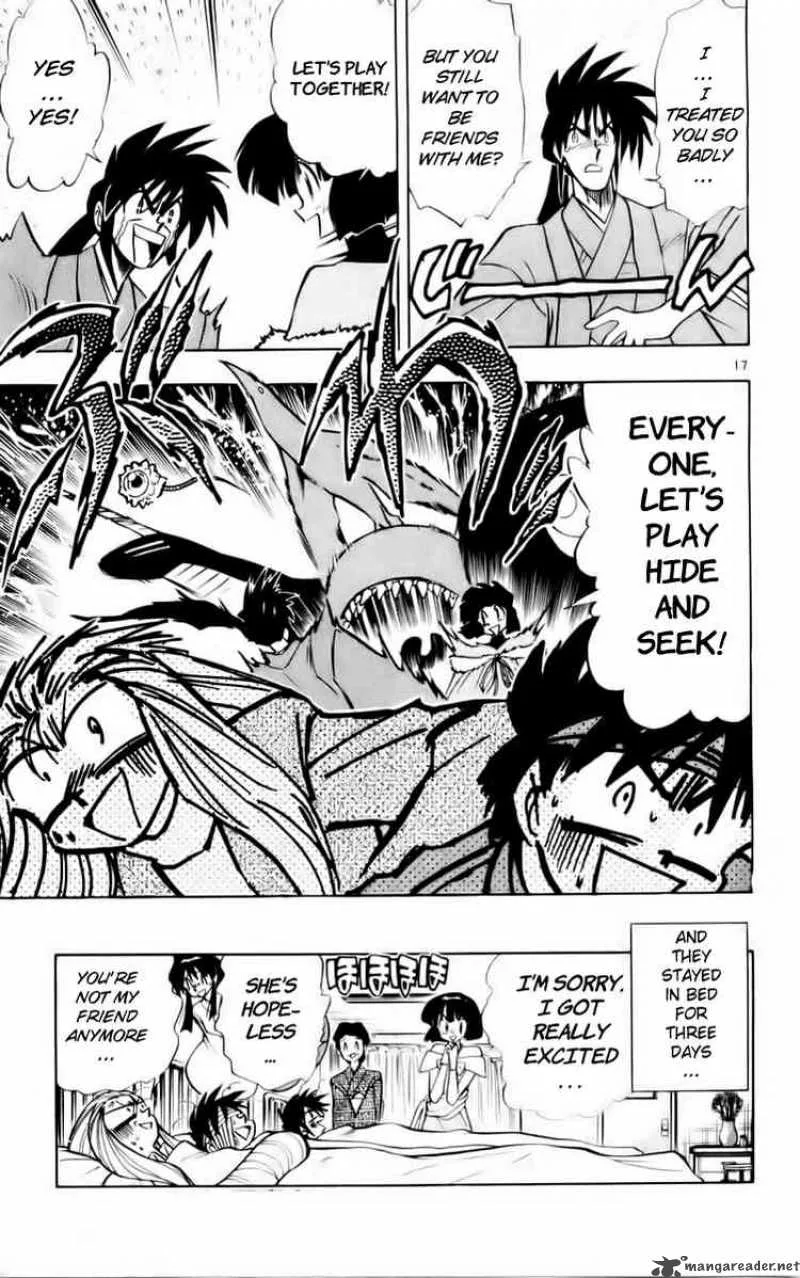 Ghost Sweeper Mikami Chapter 123 page 17
