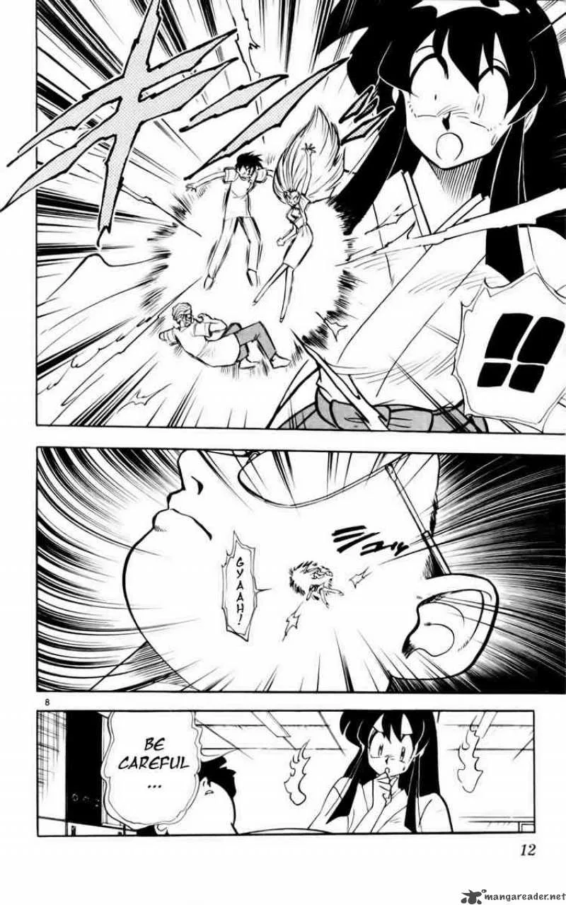 Ghost Sweeper Mikami Chapter 124 page 10