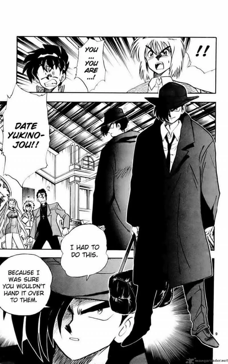 Ghost Sweeper Mikami Chapter 127 page 9