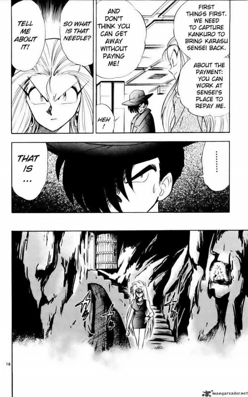 Ghost Sweeper Mikami Chapter 128 page 16