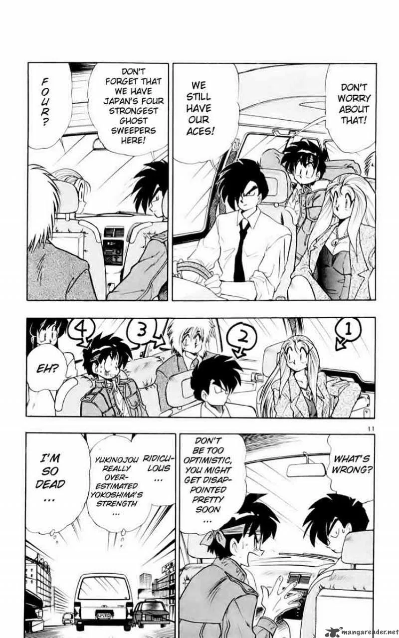 Ghost Sweeper Mikami Chapter 129 page 11