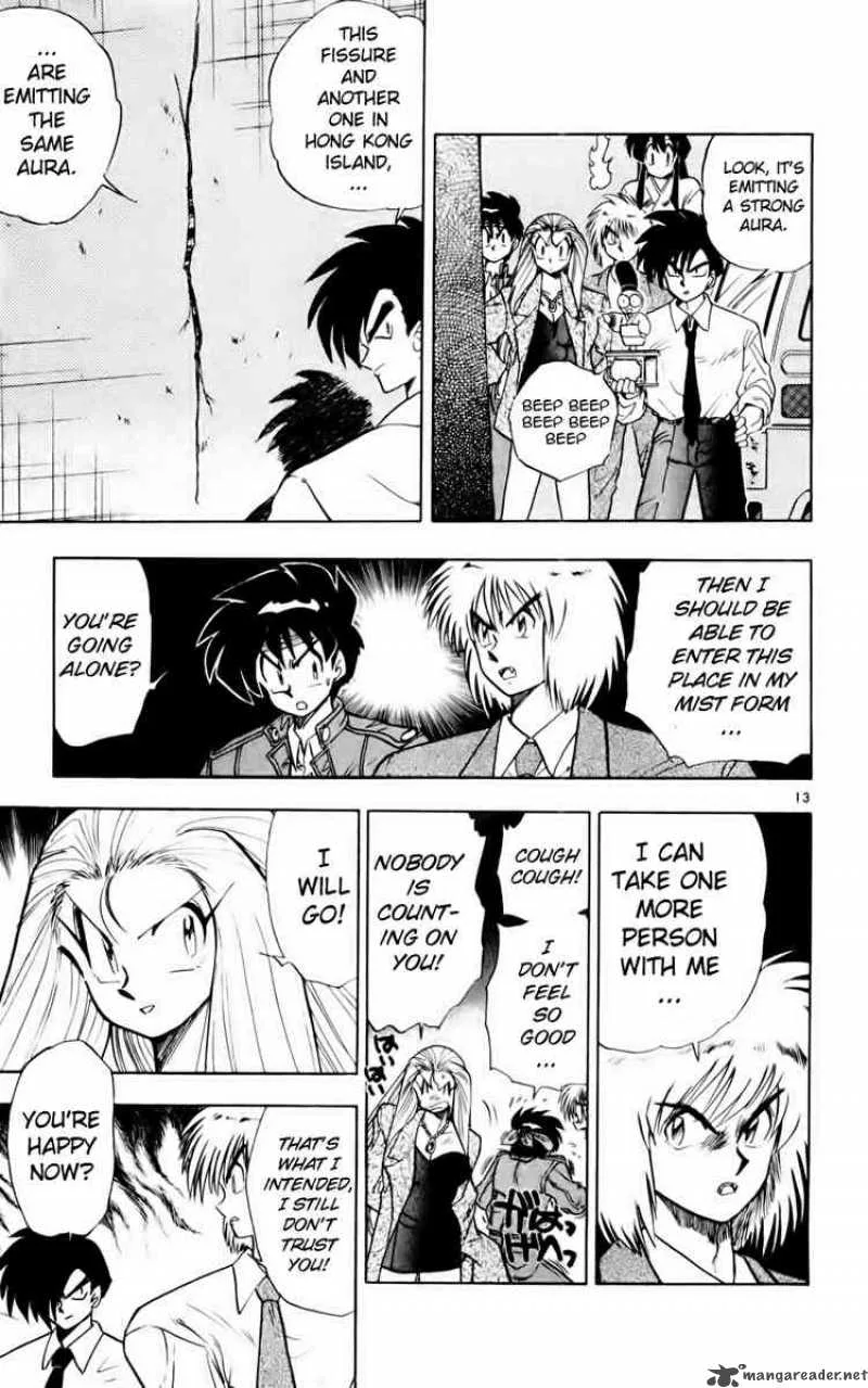Ghost Sweeper Mikami Chapter 129 page 13