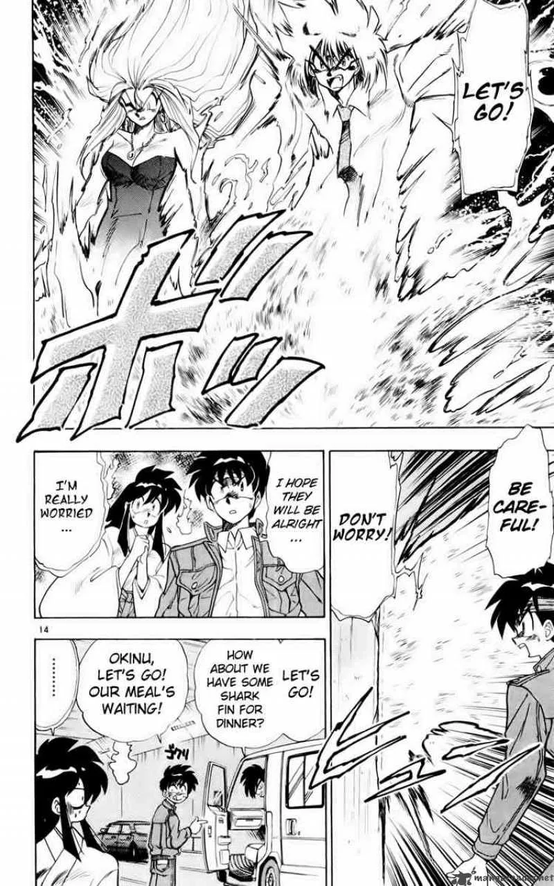 Ghost Sweeper Mikami Chapter 129 page 14