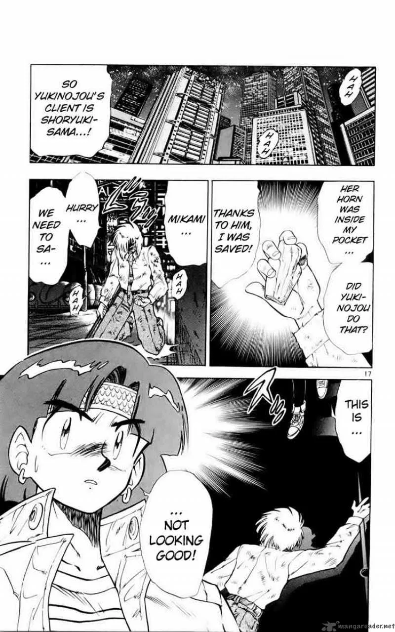Ghost Sweeper Mikami Chapter 130 page 16