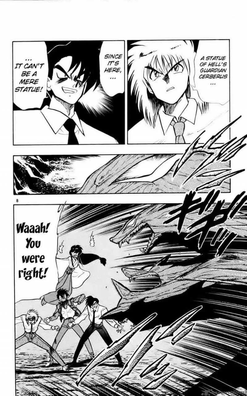 Ghost Sweeper Mikami Chapter 132 page 8