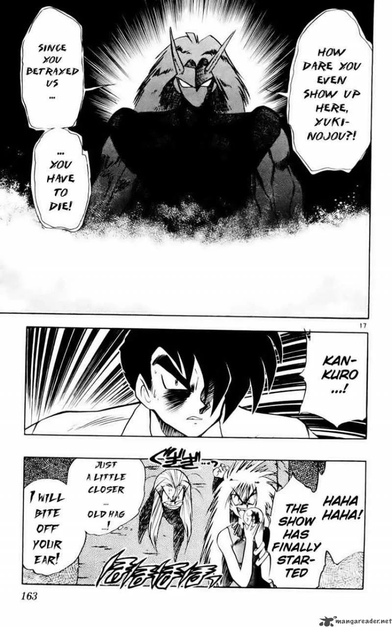 Ghost Sweeper Mikami Chapter 132 page 17