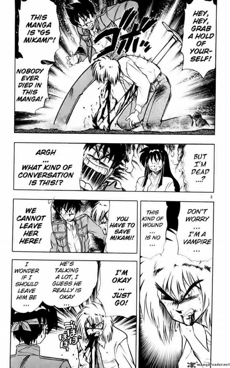 Ghost Sweeper Mikami Chapter 133 page 3