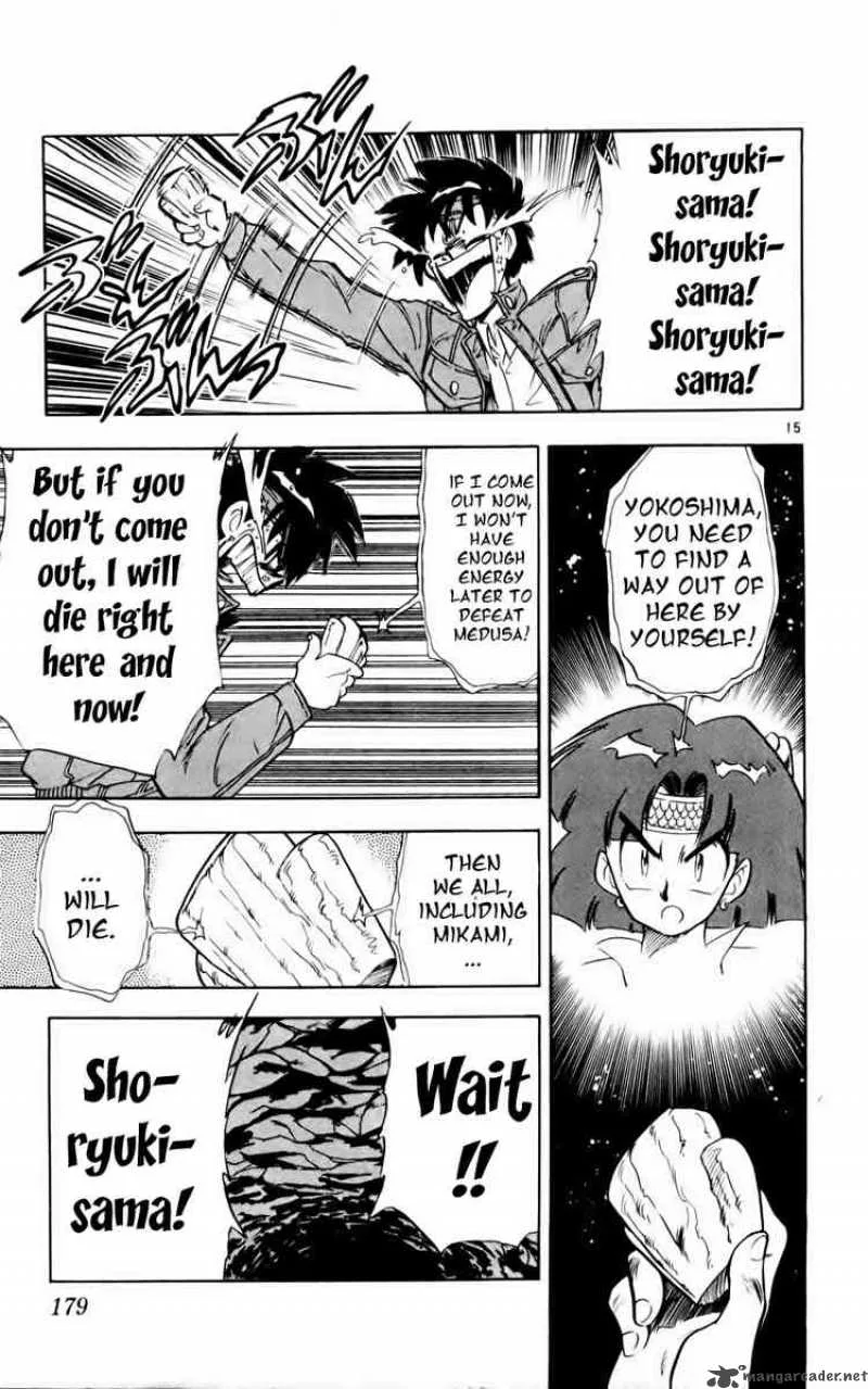 Ghost Sweeper Mikami Chapter 133 page 15