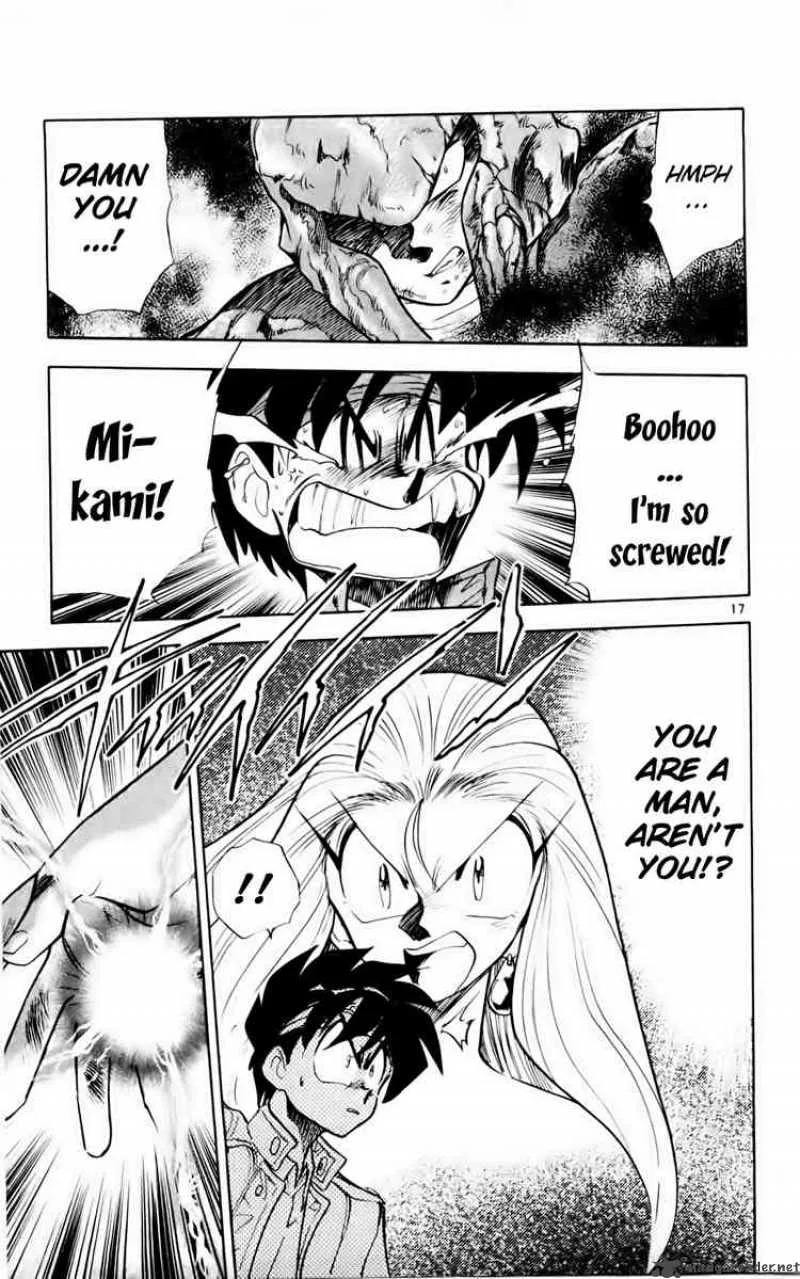 Ghost Sweeper Mikami Chapter 133 page 17