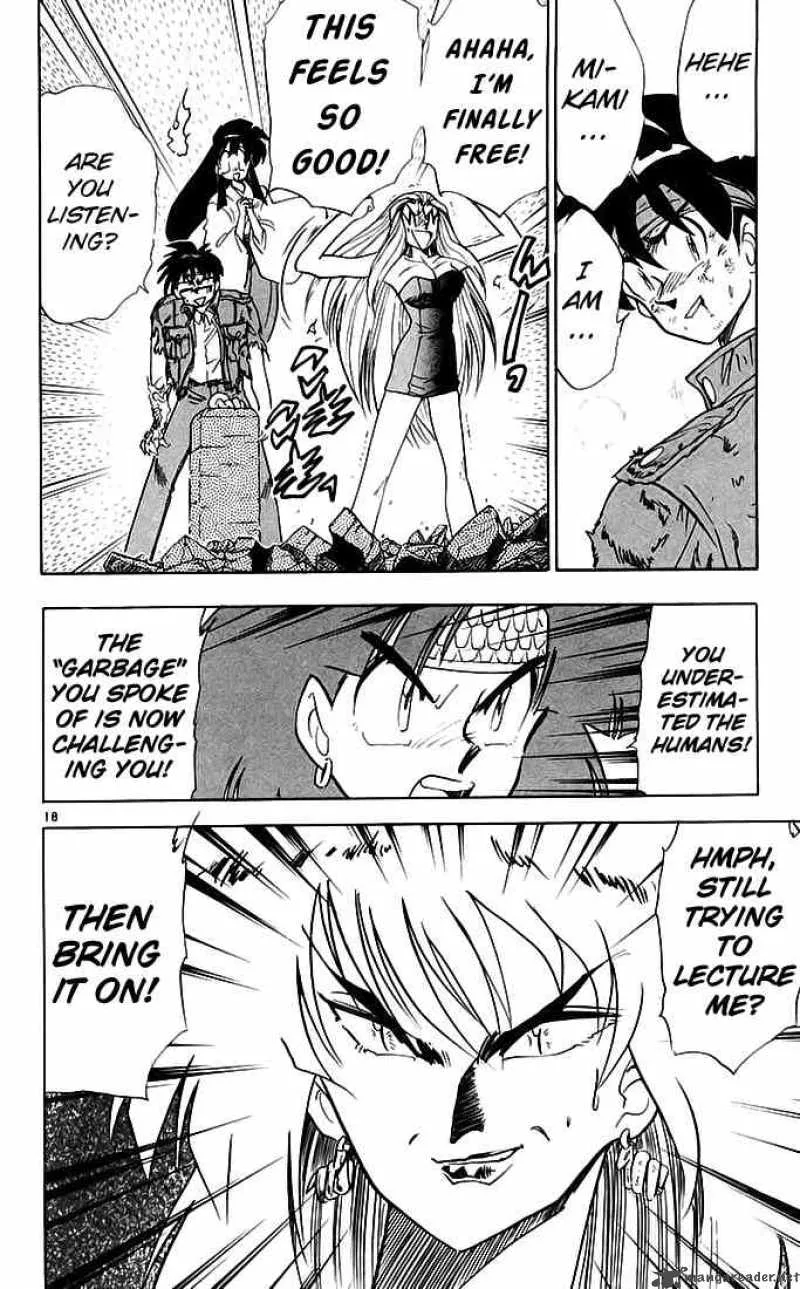 Ghost Sweeper Mikami Chapter 134 page 20