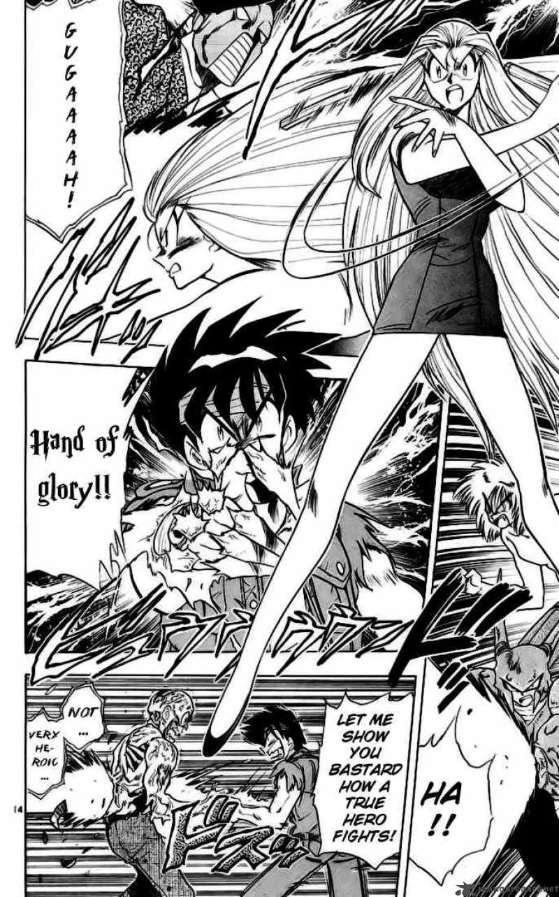Ghost Sweeper Mikami Chapter 137 page 14