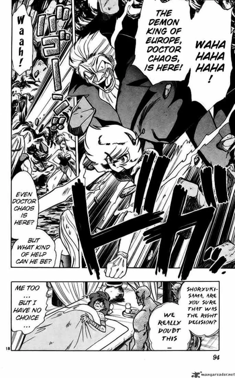 Ghost Sweeper Mikami Chapter 138 page 18