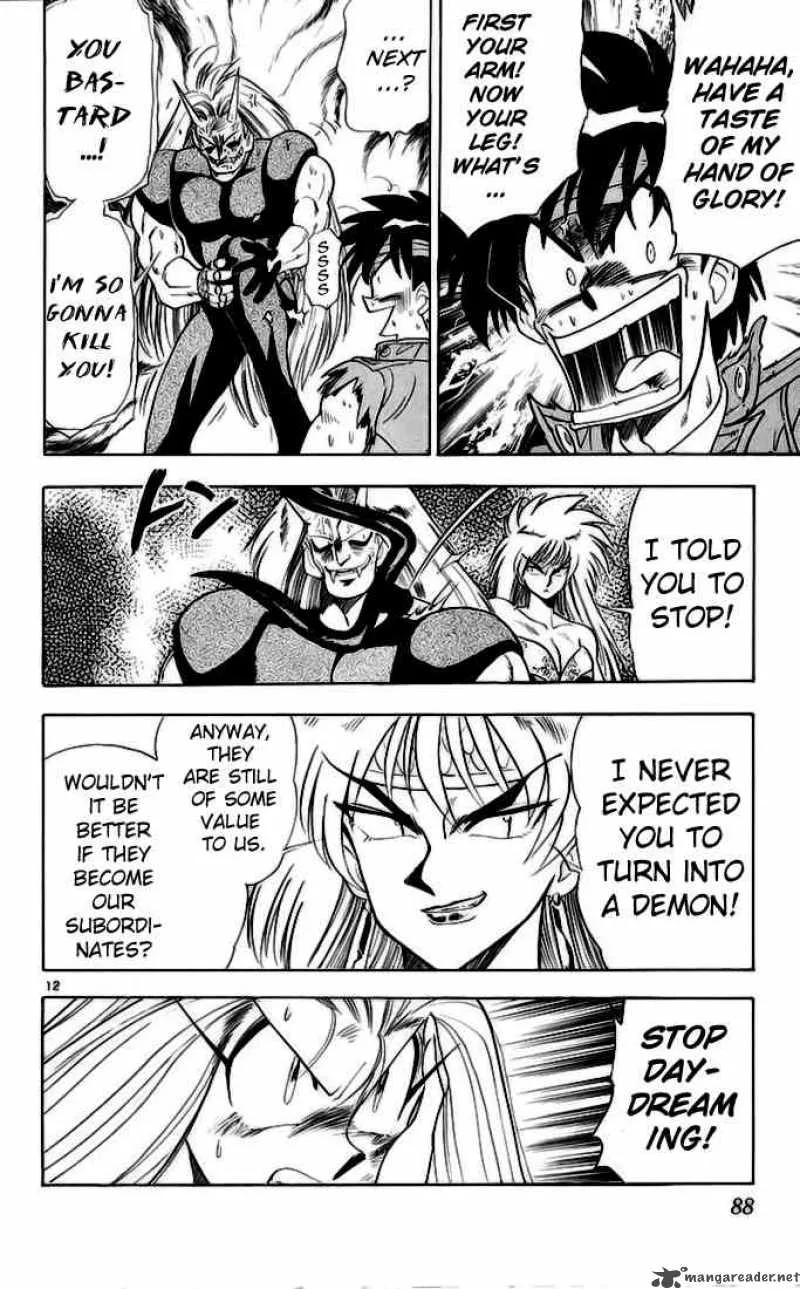 Ghost Sweeper Mikami Chapter 138 page 12