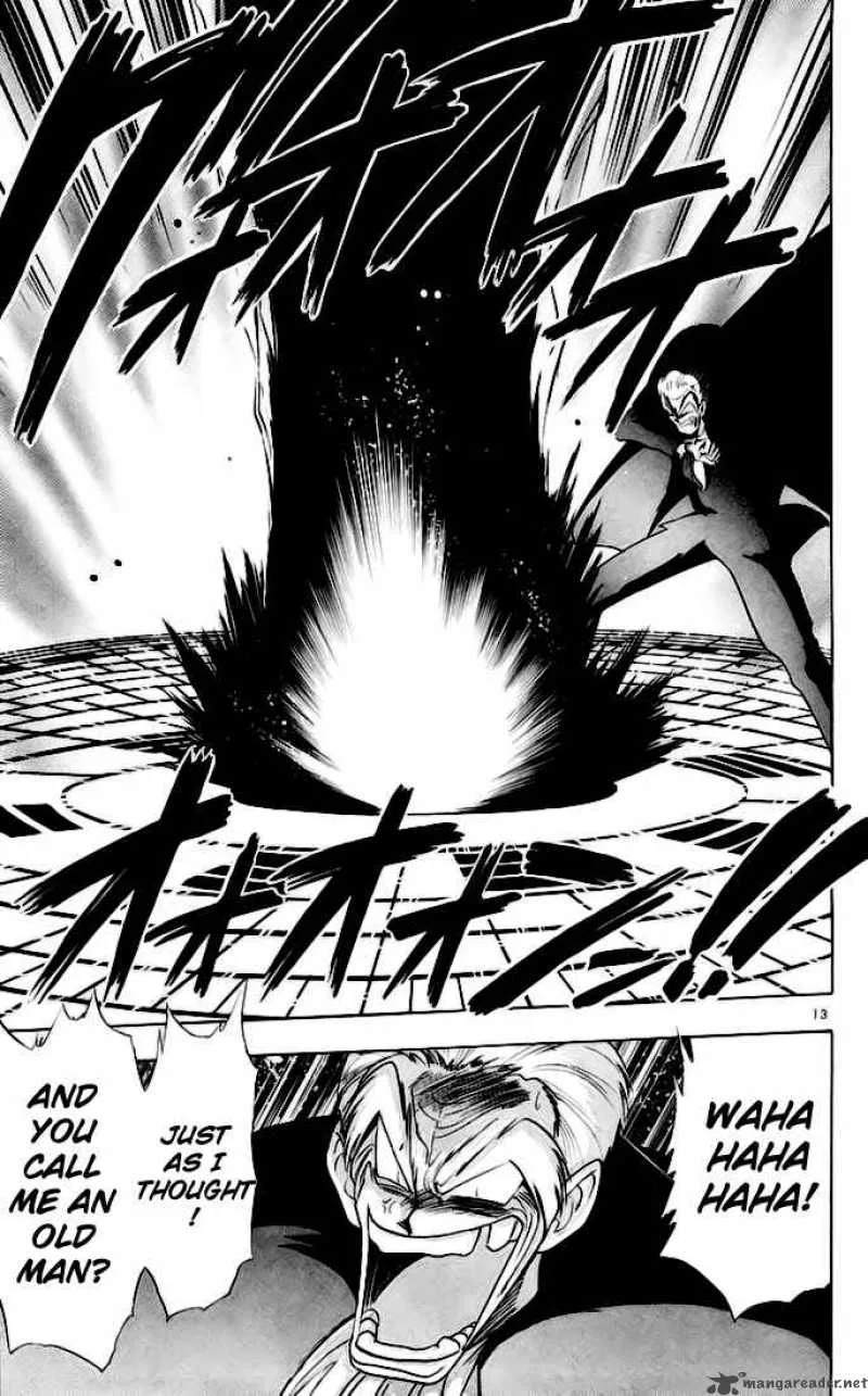 Ghost Sweeper Mikami Chapter 140 page 12