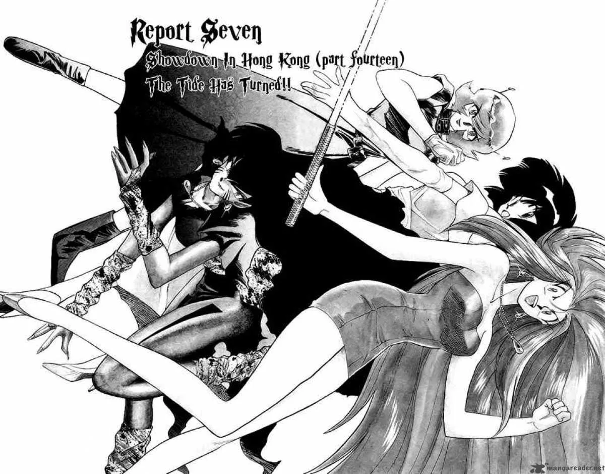 Ghost Sweeper Mikami Chapter 140 page 2