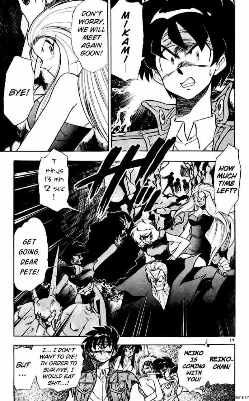 Ghost Sweeper Mikami Chapter 141 page 17