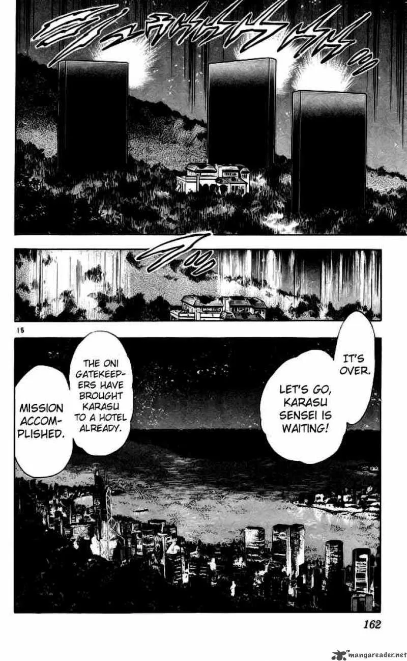 Ghost Sweeper Mikami Chapter 142 page 15