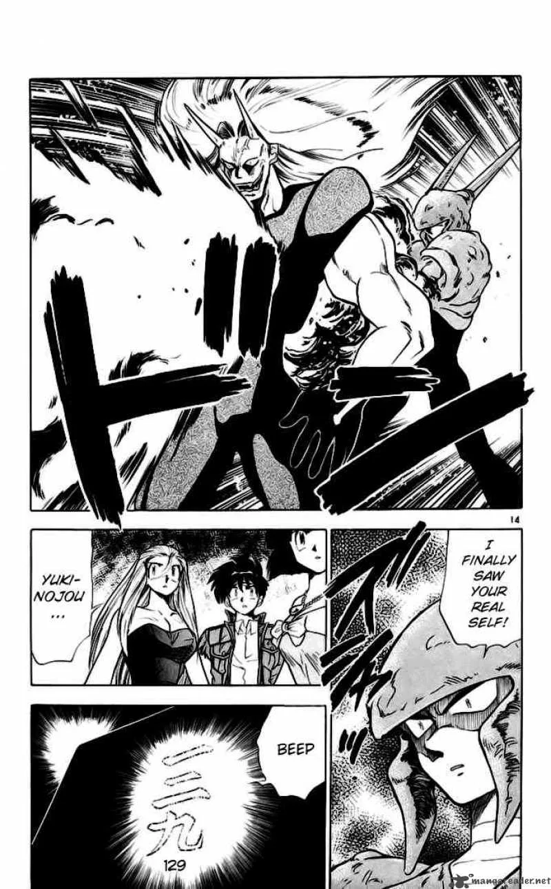 Ghost Sweeper Mikami Chapter 142 page 14