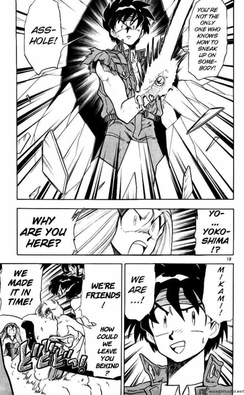 Ghost Sweeper Mikami Chapter 142 page 12