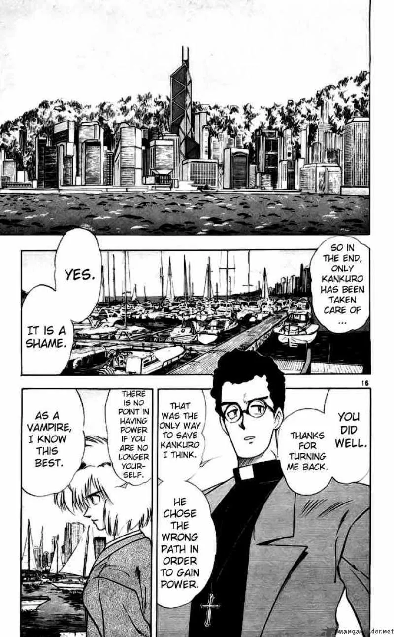 Ghost Sweeper Mikami Chapter 142 page 16