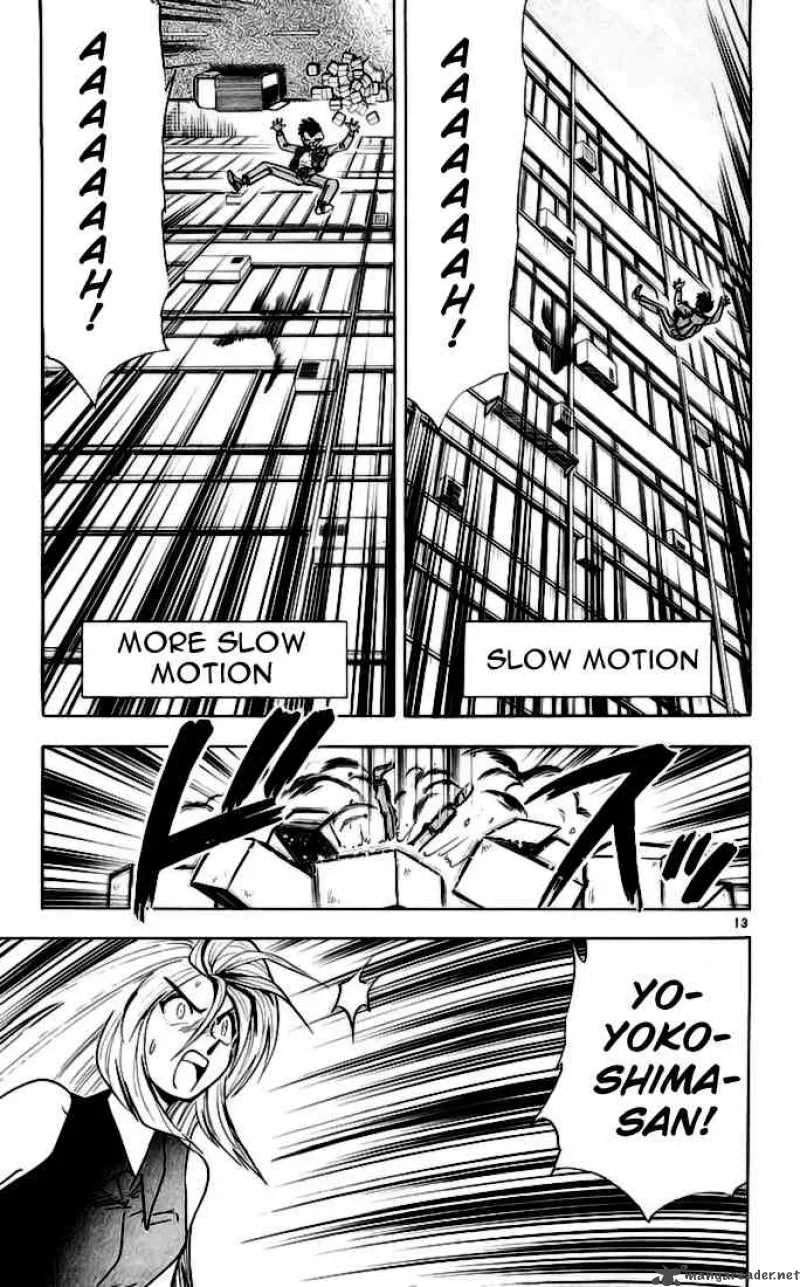 Ghost Sweeper Mikami Chapter 143 page 14