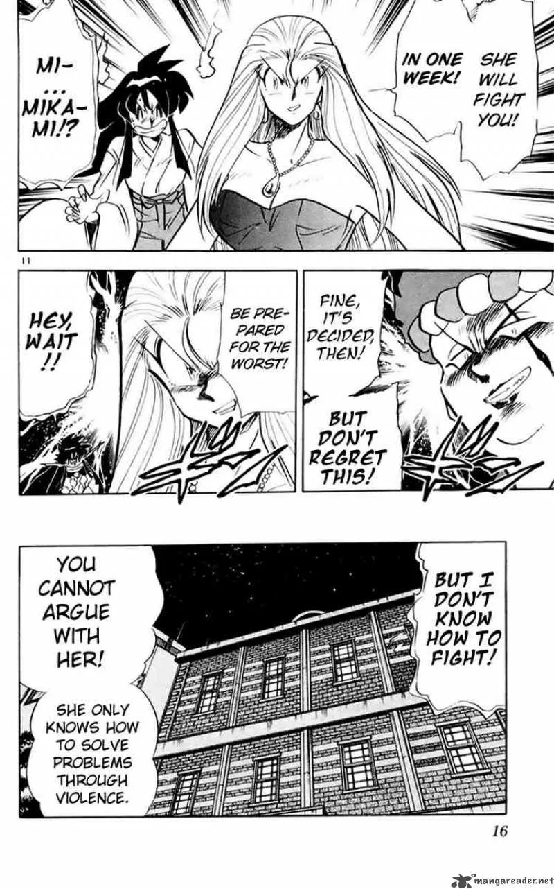 Ghost Sweeper Mikami Chapter 144 page 14