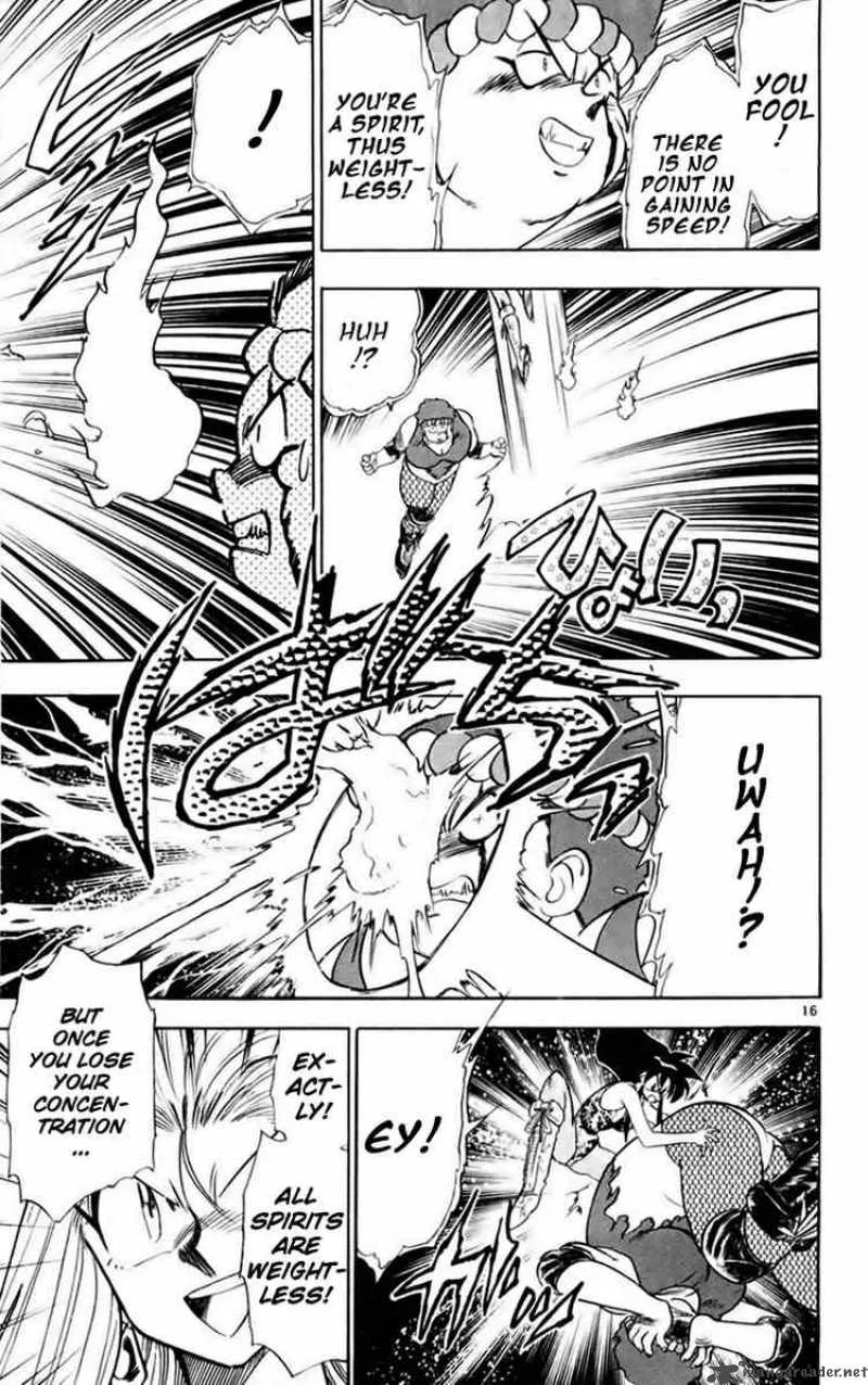 Ghost Sweeper Mikami Chapter 144 page 19