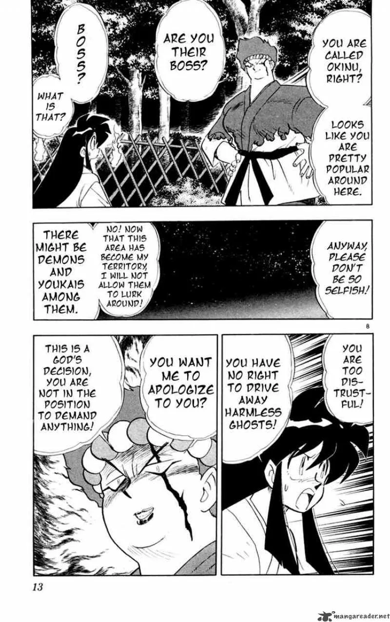 Ghost Sweeper Mikami Chapter 144 page 11