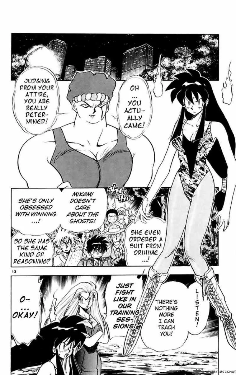Ghost Sweeper Mikami Chapter 144 page 16
