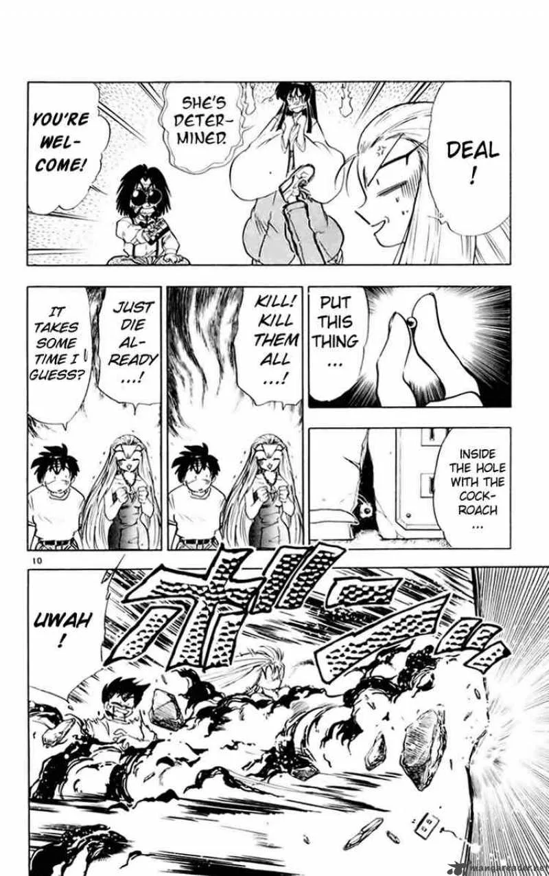 Ghost Sweeper Mikami Chapter 148 page 10