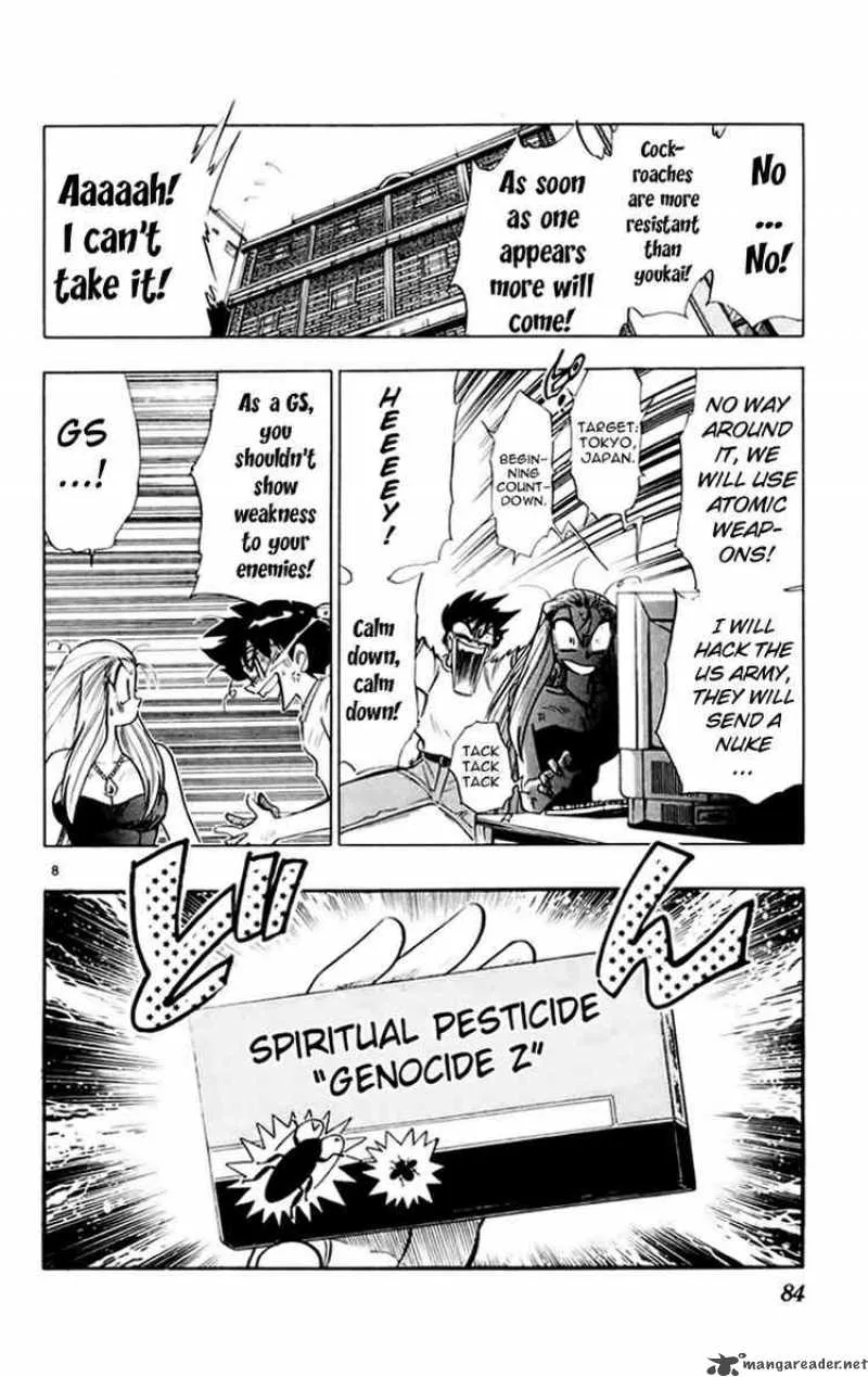 Ghost Sweeper Mikami Chapter 148 page 8