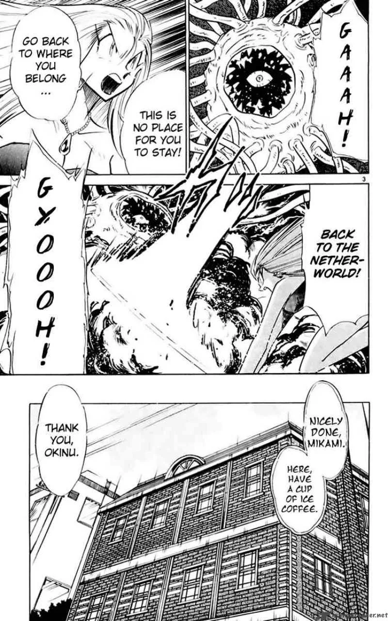 Ghost Sweeper Mikami Chapter 148 page 3