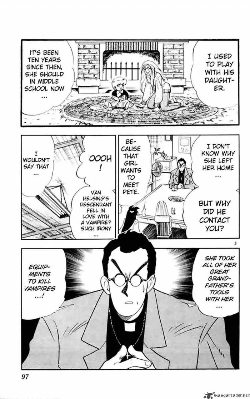 Ghost Sweeper Mikami Chapter 149 page 3