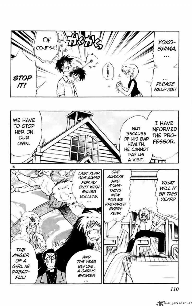 Ghost Sweeper Mikami Chapter 149 page 15