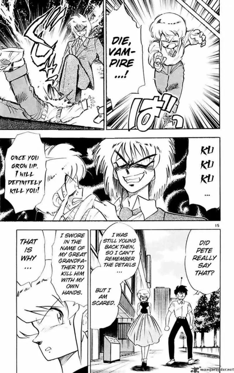 Ghost Sweeper Mikami Chapter 149 page 14