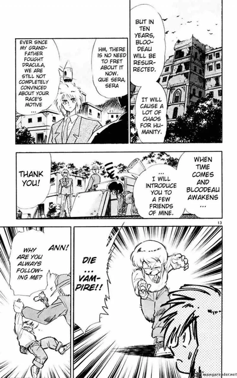 Ghost Sweeper Mikami Chapter 149 page 12