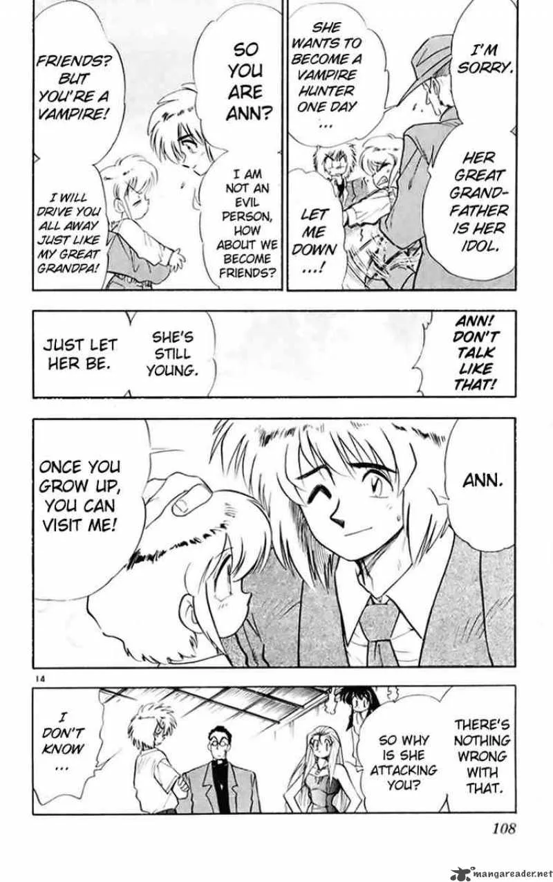 Ghost Sweeper Mikami Chapter 149 page 13