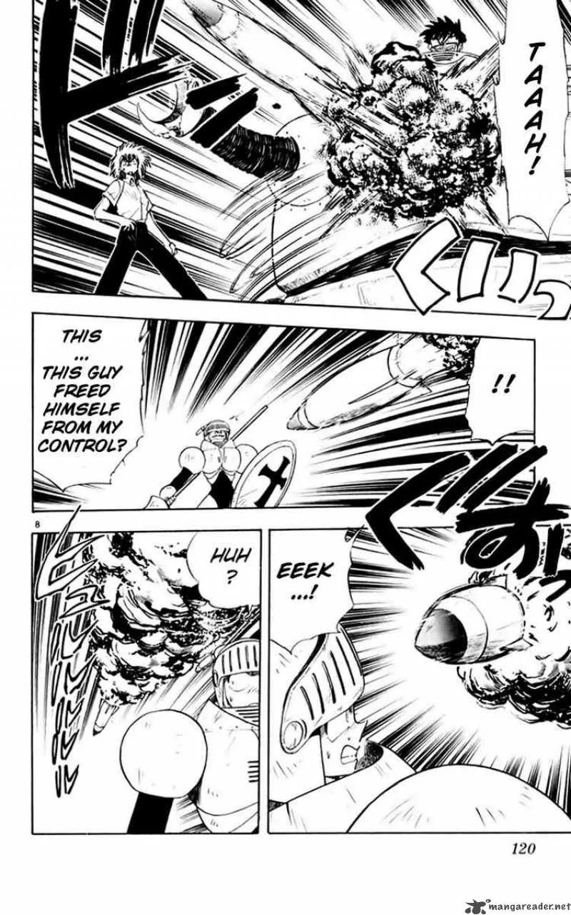 Ghost Sweeper Mikami Chapter 150 page 8