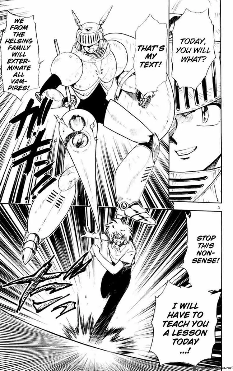 Ghost Sweeper Mikami Chapter 150 page 3